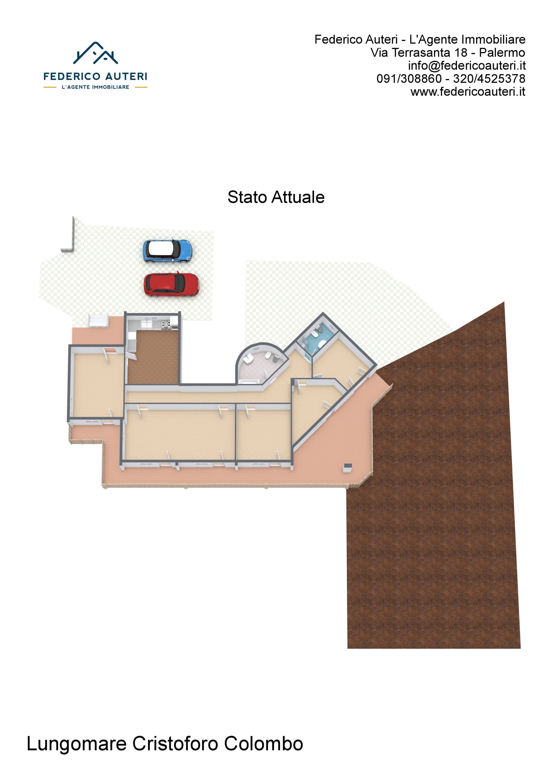 Floorplan letterhead - Lungomare Cristoforo Colombo - Stato Attuale - 3D Floor Plan.jpg